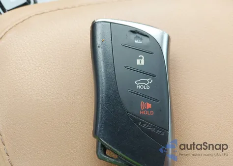 2024 Lexus Nx 250 из США, поврежденный, VIN 2T2ADCAZ6RC008738